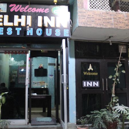 Delhi Inn,Walk In Nizamuddin Railway Station 新德里 外观 照片